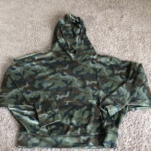 Camo Velour AE hoodie